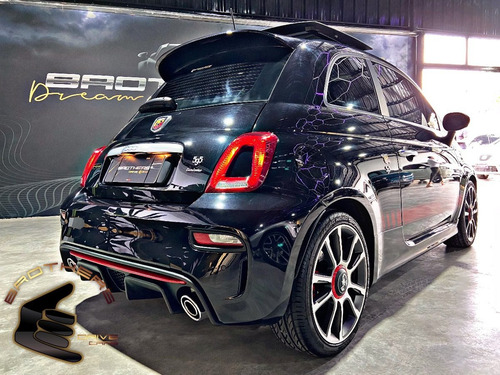 Imagen 11 de 15 de Fiat 500 Abarth 595 Turismo