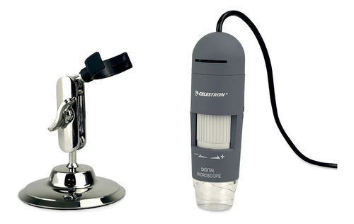 Imagen 5 de 10 de Microscopio Digital Usb Celestron Deluxe 1600 X 1200 + 6 Led