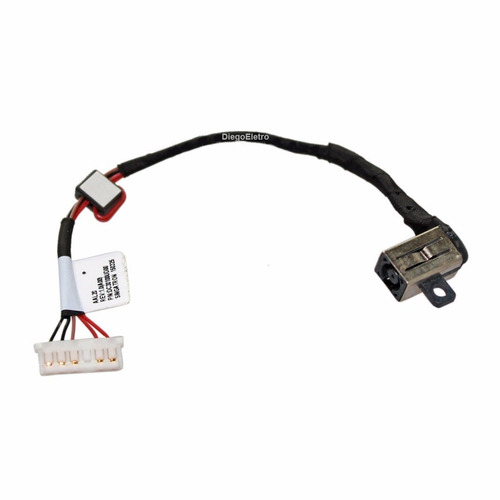 Conector Dc in Para Dell Inspiron 14 5452 5455 5458 5468 3458 3459 15-5000 5551 5552 5555 5566 5557 5558 5559 Vostro 3558 0KD4T9 30C53 030C53 DC30100VU00 DC30100UD00 DC30100UI00 DC30100VV00