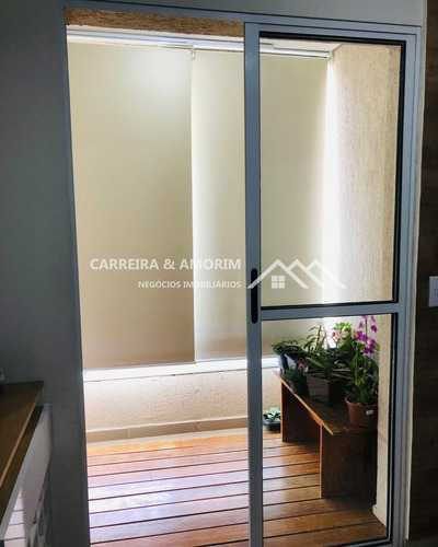 Apartamento A Venda, 2 Dormitórios, Sala 2 Ambientes + Sacada, Móveis Planejados, Fino Acabamento. 5 Minutos Metrô Campo Limpo. Jardim Casa Blanca. - Ap00144 - 68776158