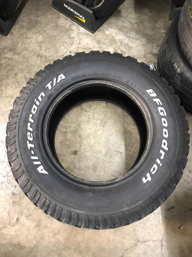 Imagem 4 de 7 de Jogo Pneus 265/70/17 Bf Goodrich All Terrain T/a 121/118r