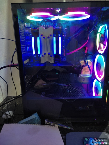 Imagem 3 de 4 de Computador Xeon 2630l V3 X99 16 Gb De Ram Com Rx 570 Amd
