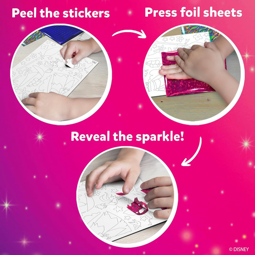 Skillmatics Foil Fun Disney Princess And Dot It Unicorns & P