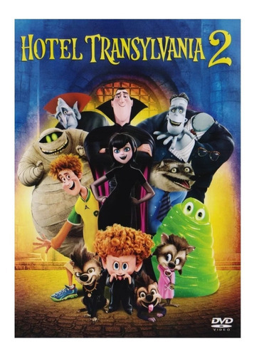 Hotel Transylvania 2 Pelicula Original Dvd