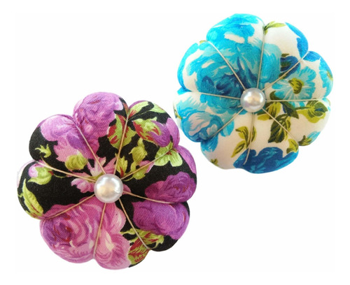 Cushystore 2 Cojine Floral S Para Muñeca Correa Elastica +