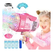 Comprar Pistola De Bubujas Juguetes Burbujas Juguetes Para Niñas