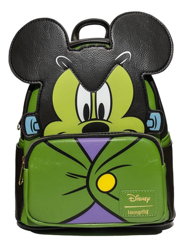 Minimochila De Mickey Mouse Frankenstein Para Cosplay De Mic