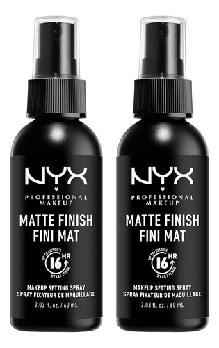 Spray De Ajuste De Maquillaje De Maquillaje Nyx Profesional