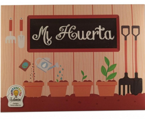 Crea Tu Huerta Infantil - Manualidades