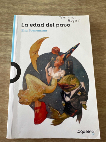 Libro La Edad Del Pavo