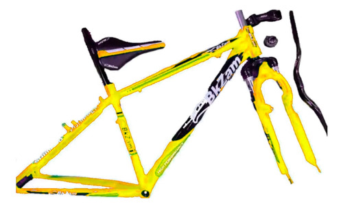 Set Cuadro Bicicleta Bkzam 29  Horquilla Acc. - Racer Bikes 