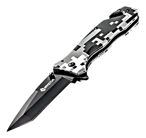 Canivete Tático Camuflado Digital Phanton Invictus