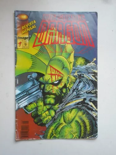 Hq The Savage Dragon Nº 1 - Image / Ed. Abril - 1993