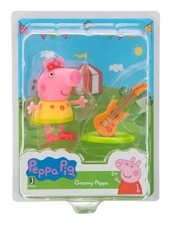 Peppa Pig Con Guitarra