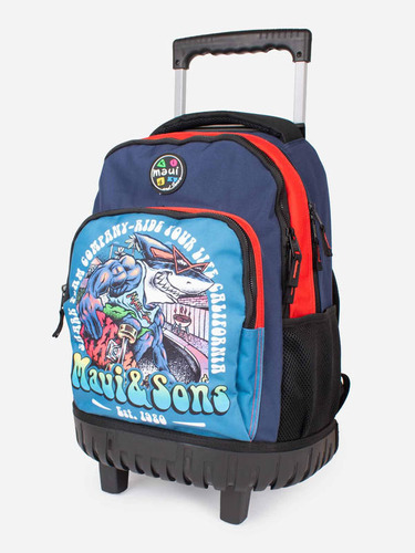 Mochila Nexus Hombre Maui And Sons