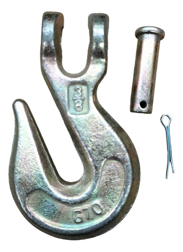 Gancho Clevis Para Cadena 10 Mm Capacidad De 3.15 Ton G70