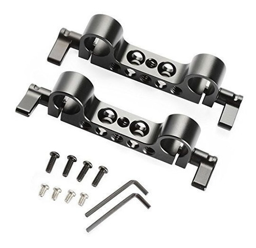 Abrazadera De Barra Smallrig 15mm Railblock Con Rosca De 1