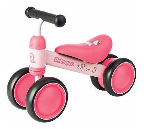 Bicicleta De Equilibrio Retrospec Cricket Baby Walker Con 4 