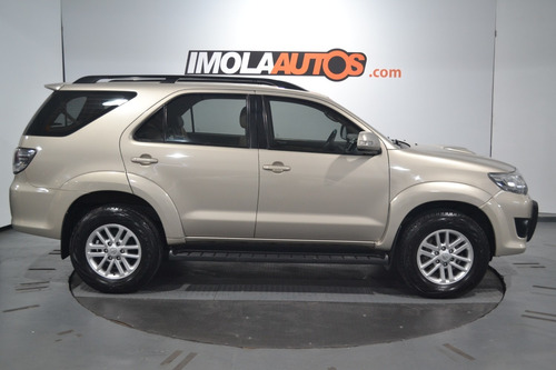 Toyota Hilux Sw-4 3.0 Tdi Srv A/t 2012 -imolaautos