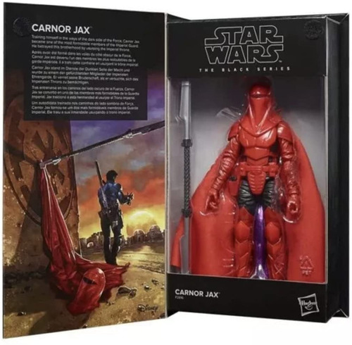Star Wars Crimson Empire The Black Series Carnor Jax Hasbro