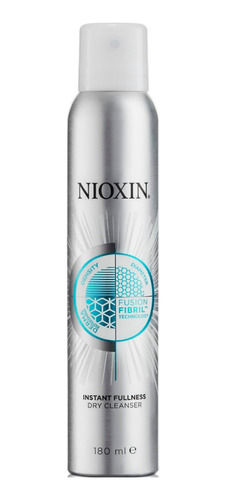 Nioxin Styling Shampoo Limpiador En Seco Spray 180 Ml