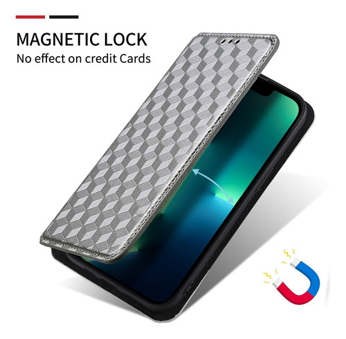 Funda Texturizada 3d Para Realme C67 -tpu, Soporte, Cierre Magnético, A Prueba De Golpes, Caja Fuerte Para Tarjetas De Crédito