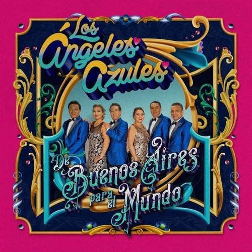 Los Angeles Azules De Buenos Aires Para El Mundo Cd + D&-.