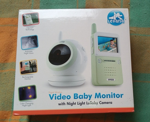 Vídeo Monitor Para Bebes Marca Levana