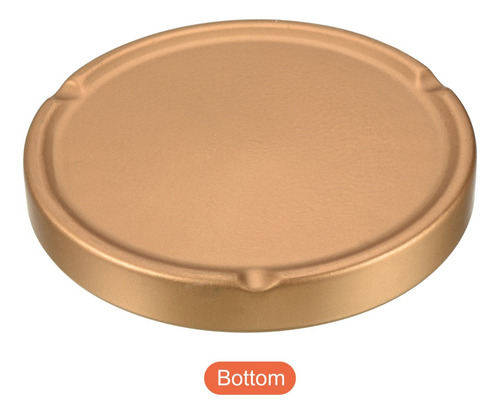 Base Maceta Redonda 5 Ceramic Flor Planta Oro 1uds