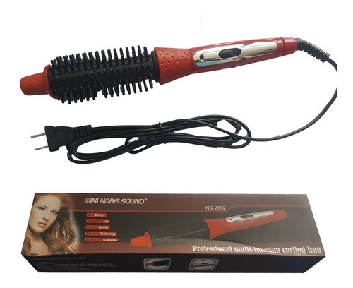 Imagen 1 de 4 de Cepillo Caliente Alisa Ondula Para El Cabello Profesional