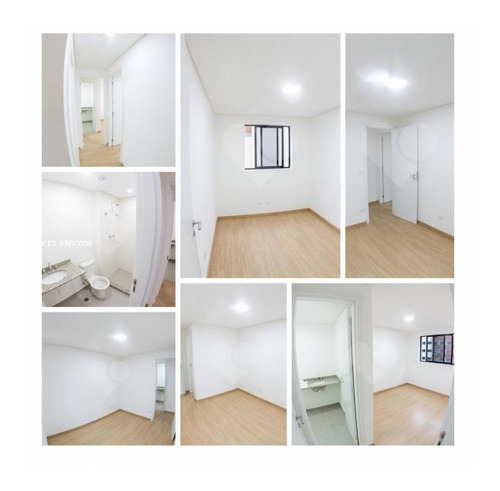 Imagem 3 de 6 de Apartamento Para Venda Em Curitiba, Santo Inácio, 2 Dormitórios, 1 Suíte, 2 Banheiros, 1 Vaga - 40.470_1-1471351