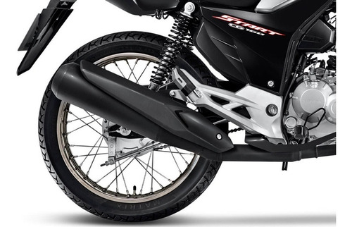 Imagem 12 de 15 de Honda Cg 160 Start 2022 - Preto