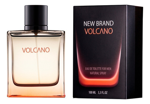 Volcano New Brand Masculino Eau De Toilette 100ml