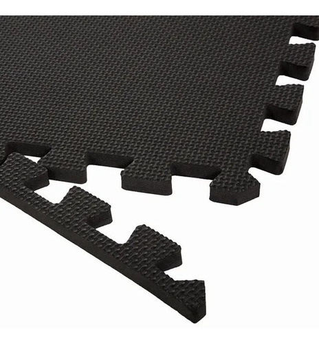 Imagen 4 de 5 de Set De Piso En Goma Eva 4 Pzas Tatami 62 X 62 X 1,2 Cm