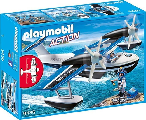 Playmobil® 9436 Hidroavión Policía - Nuevo 2018