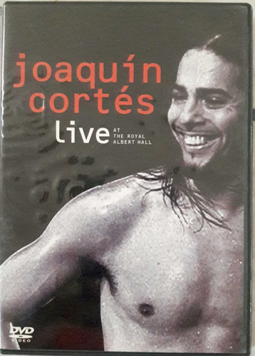 Dvd Joaquín Cortés Live At The Royal Albert Hall (flamenco)