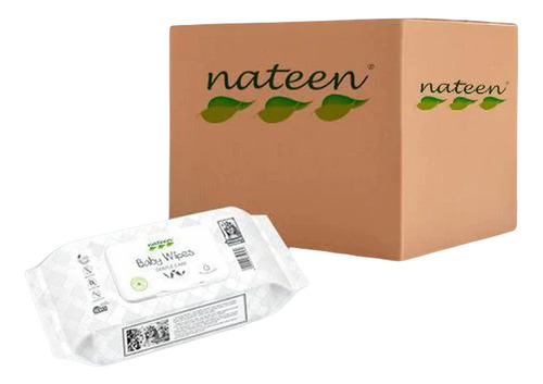 Caja De 960 Toallitas Humectantes Nateen