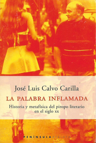 La Palabra Inflamada Jose Luis Calvo Carilla