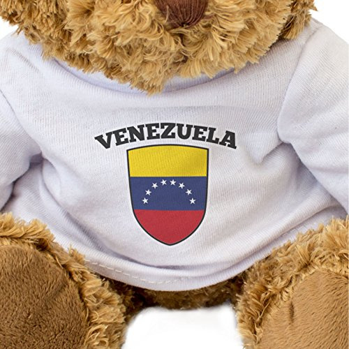 Nuevo - Venezuela Bandera Oso De Peluche - Lindo G3gfg