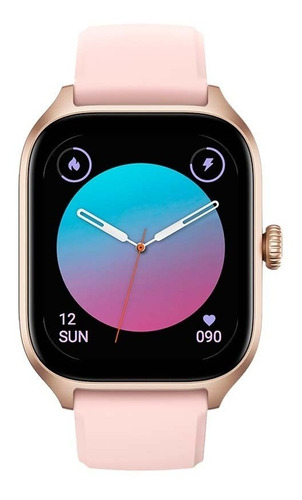 Smartwatch Reloj Inteligente Amazfit Gts 4 Rosa 1.75 Spo2 -*
