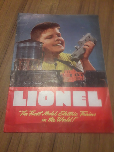 Antiguo Catalogo De Trenes Lionel 1946 Made In Usa Original 