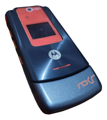 Celular De Tapa Motorola W5 Edición Limitada 