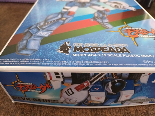 Vr-052 H Ride Armor Aoshima 1/15 Mospeada Macross Robotech (Usado)