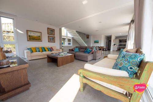 Imagem 13 de 30 de Casa Com 4 Dormitórios À Venda, 520 M² Por R$ 2.700.000,00 - Lagoa Da Conceição - Florianópolis/sc - Sc - Ca0153_feelin
