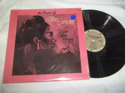 Lp Vinil - The Finest Of Nina Simone - I Loves You Porgy