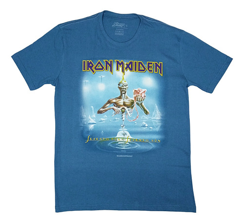 Camiseta Iron Maiden - Seventh Son Of A Seventh Son