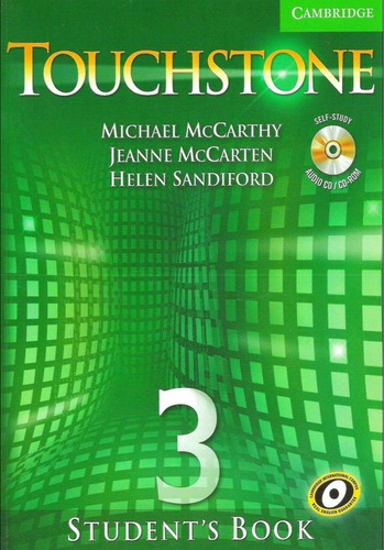 Touchstone 3 Student's Book Con Cd