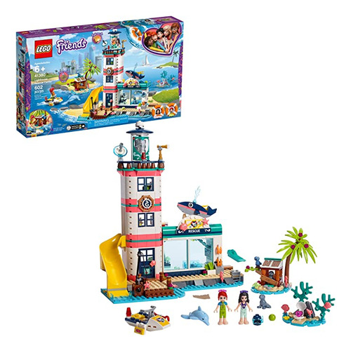 Producto Generico - Lego Friends Fighthouse Rescue Center  .