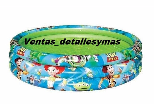 Piscina Inflable Para Niños Toy Story  1.68 X 40 Cm