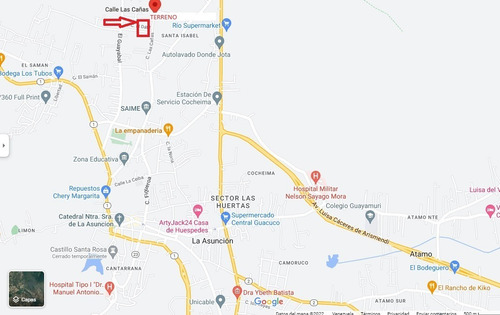 Imagen 14 de 14 de Se Vende Excelente Terreno Con Proyecto (planos) En La Asunción, Sector Guayabal....